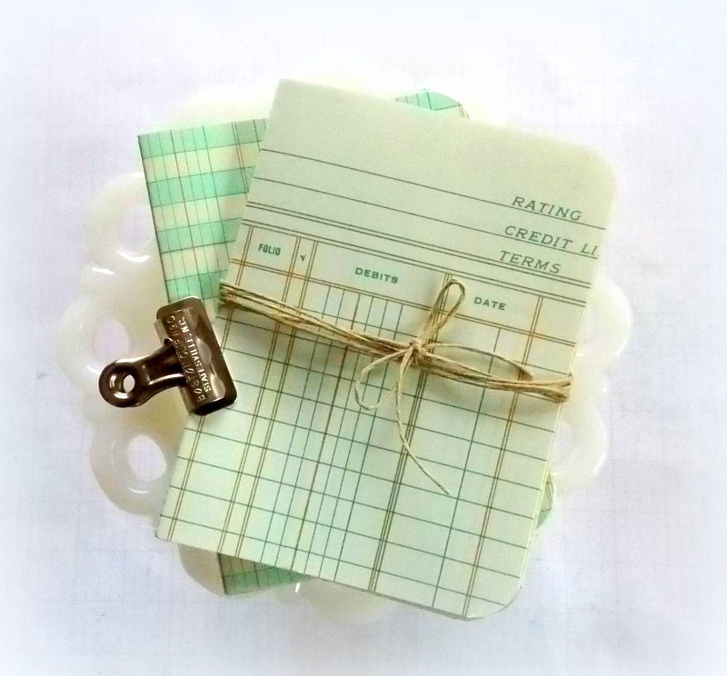 Vintage Ledge / Atlas Paper Mini Notebooks / by