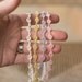 4 colors Newborn baby girl floral halo headband photo prop READY TO SHIP