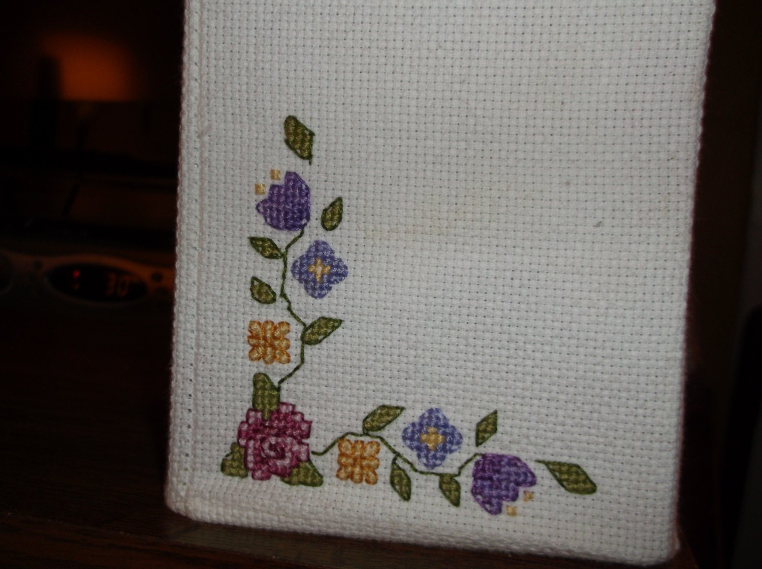 Tissue box cover