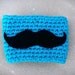 Mustache Coffee Cozy