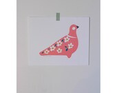 8" x 10" Pink Paloma Print