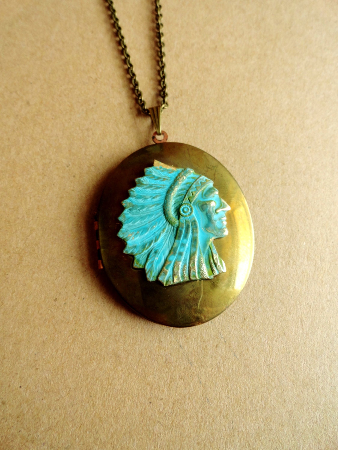 30% OFF COUPON SALE - Hail to the Chief Locket