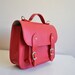 Bag number 3 leather satchel shoulder strap (Handmade to order)