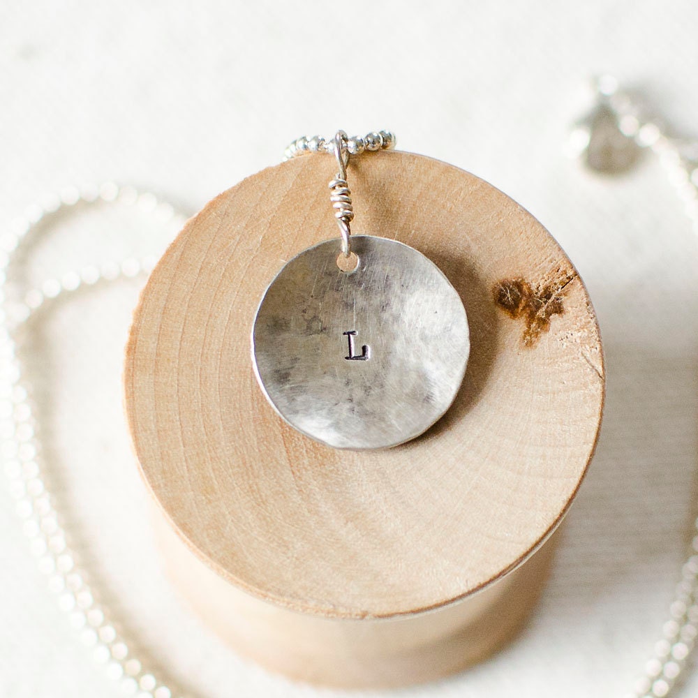 LETTER  PERSONALIZED NECKLACE
