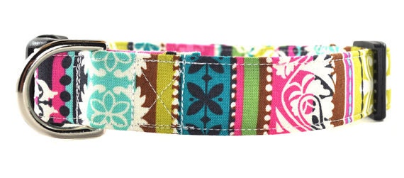 Floral Dog Collar - The Matilda