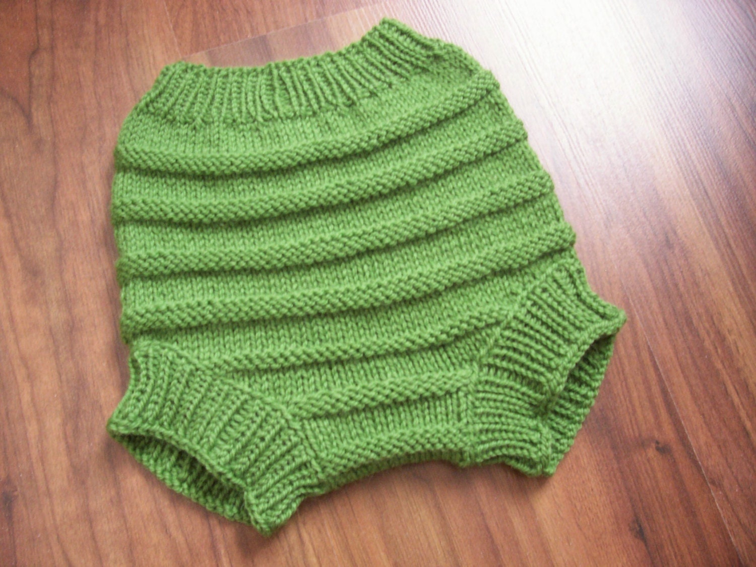 Wool Diaper Cover Soaker size Large, 12 - 18 Months.