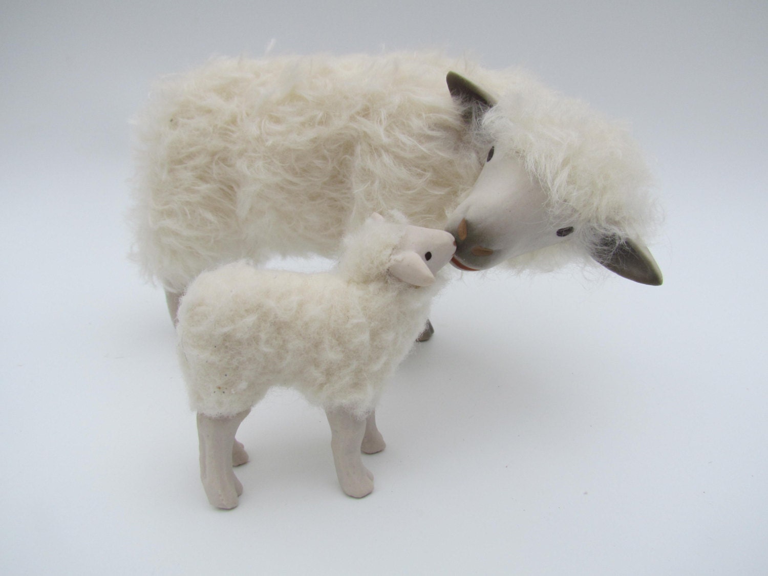 English Cotswold Bending Nose to Nose