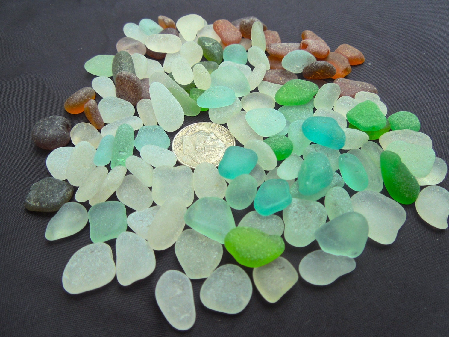 Sea Glass or Beach Glass from HAWAII'S Beaches FROSTY pcs AQUA  31 dollars in my Etsy shop SeaGlassFromHawaii