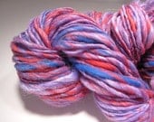 Herself Handspun Art Yarn Thick thin single 108yrds