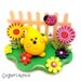 Flower Garden Parker Polymer Clay Figurine - Mother's Day Limited Edition Character