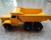 Vintage Lesney Matchbox Euclid Dumper (Dump Truck) No 6c