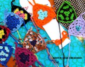 Custom Order- any color scheme - Crochet Barefoot Sandals for Yoga-Bellydance-ZambraMora-Tribal-TribalFusion-Dance-OneSizeFitsAll