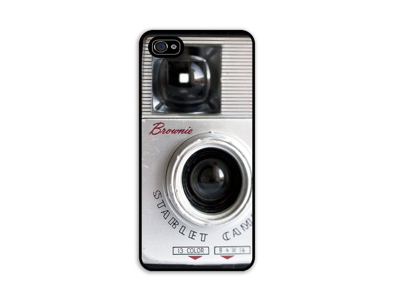 Camera iPhone 5 case, Brownie, Gadget cover for Iphone 5, Techy Gift for Grads, black, white, for Graduation