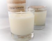 Aromatherapy Pure Natural Essential Oil Citrus Lavender Scented Soy Candle All Natural Essential Oil Scented Soy Candle - Natural Scent