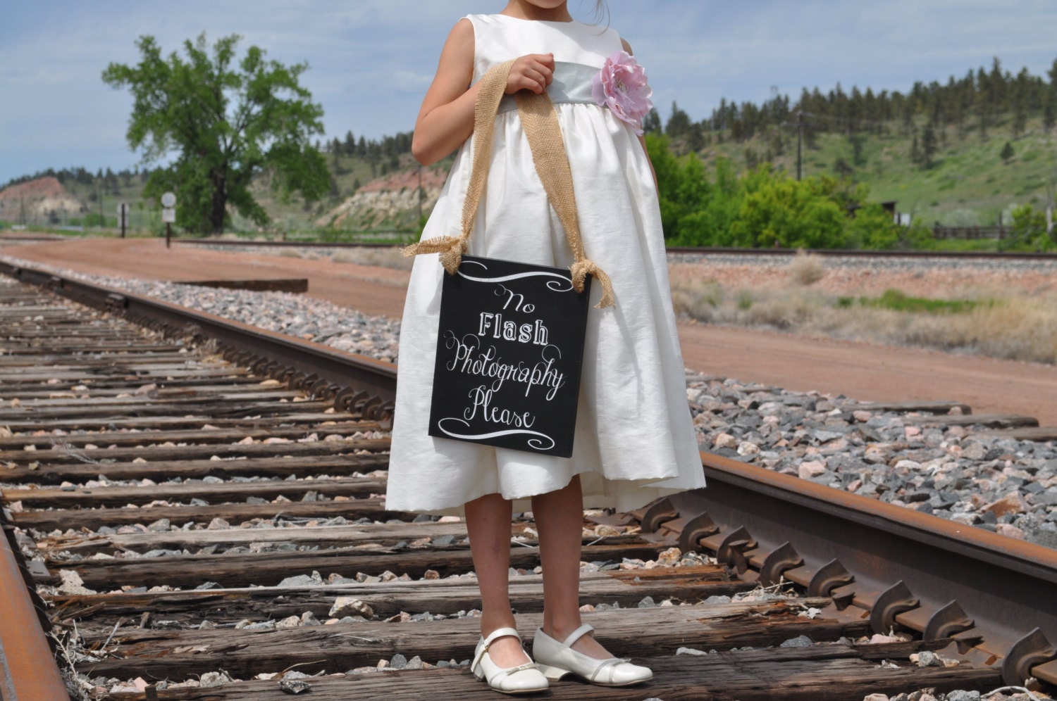 Chalkboard Wedding Ceremony Sign/ Customized Wedding Sign