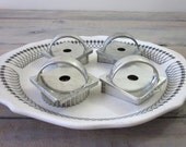 Vintage Cookie Cutters with Handles Set of Four