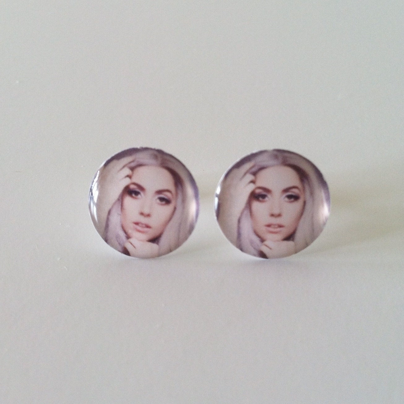 Lady Gaga Stud Earrings