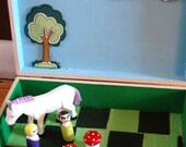 Basic Portable Fairyland Playset (7 pieces)