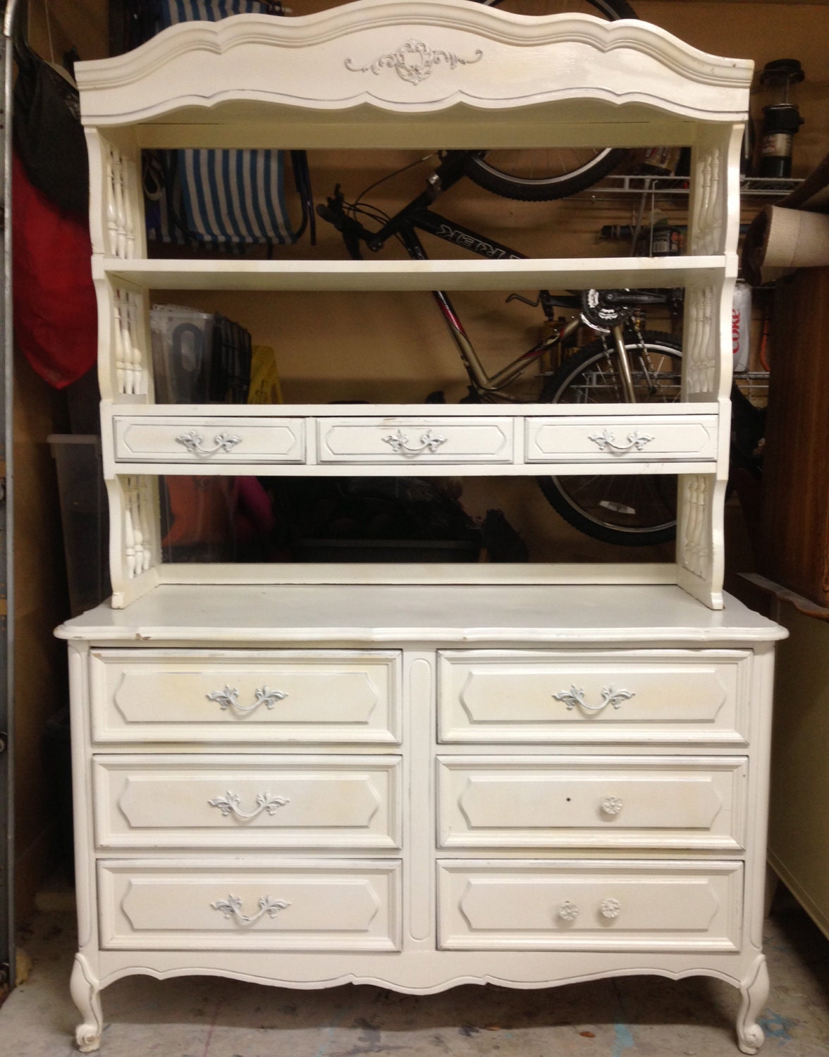 French Provincial Storage Shelf