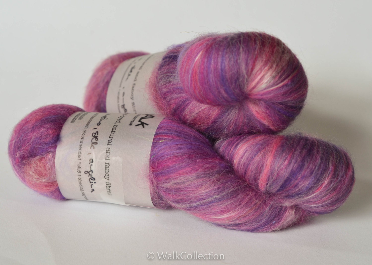 No. 20 hand-carded batts - 110g / 3.9oz