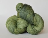 JADE ... Charming Light, hand dyed yarn