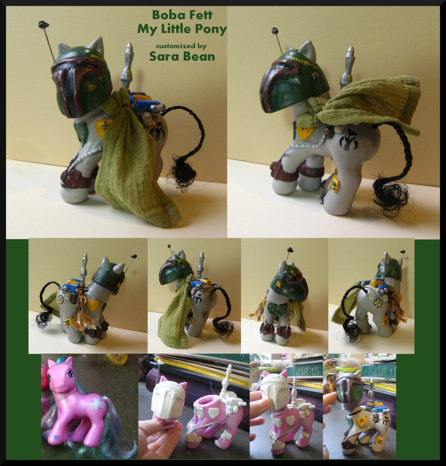 One of a Kind Customized My Little Pony Figure made to your specifications OOAK