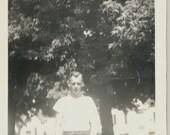 No Feet Vintage Photo of a Handsome Young Man U191