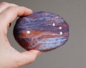 Felted Soap with Aries Constellation ( White Tea and Ginger)