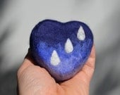 Felted Soap  Drops   ( Cherry Blossom )
