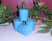 Ten, Unscented Votive Candles, Any Color