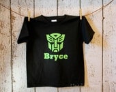 Custom Personalized Transformers Shirt