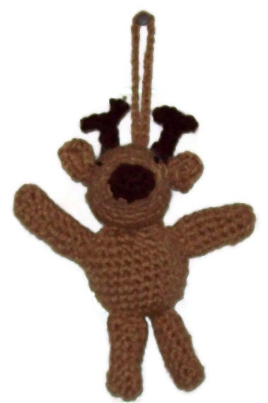 Reindeer Christmas Ornament