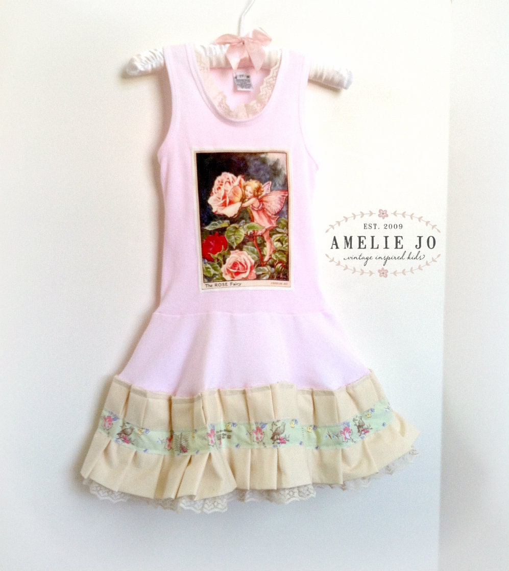 Flower Fairy Ruffle Dress