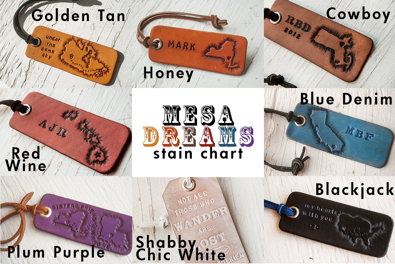 Custom Leather Belt - 1.5 inches wide by your custom length - Western Clouds Pattern with your choice of stain color - Unisex