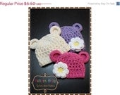 ON SALE Bear Hat Crochet Pattern - MONA & Othello - 116
