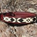 Beaded dog collar / hand loomed