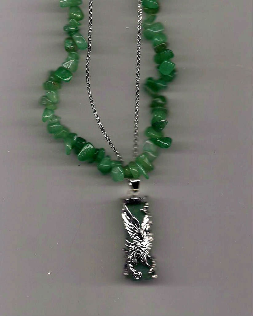 Phoneix Pendant And Necklace Set His and Hers or Just 4U