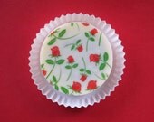 Red Roses Chocolate Covered Oreos