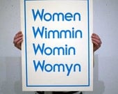 W poster