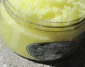 LEMONGRASS SAGE  Sugar Scrub  Natural Blendings Most Popular Product Brand New Fragrance 8 OZ  Jar Made to Order