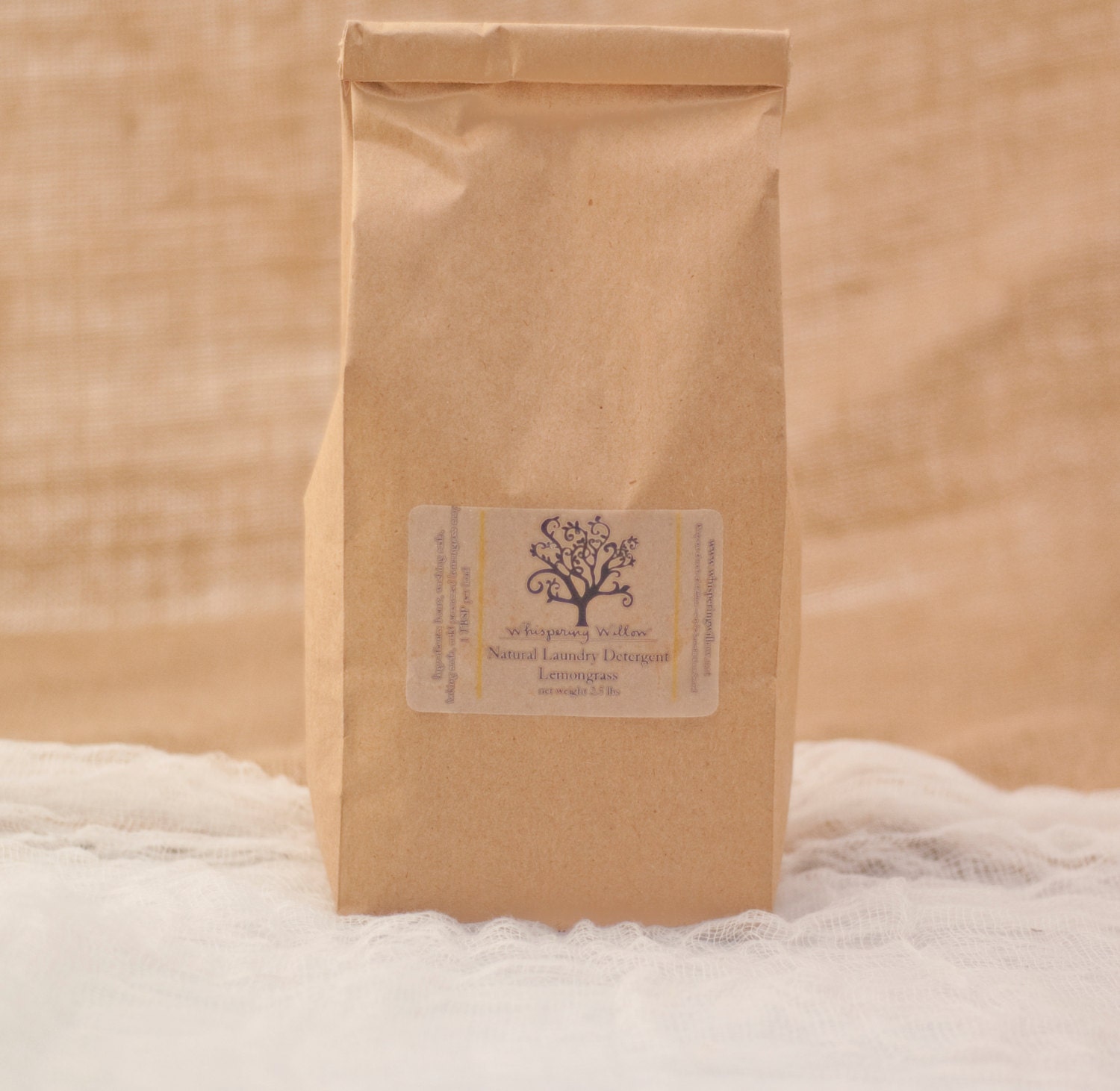 Natural Laundry Detergent - Bag