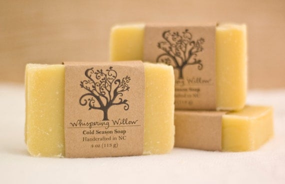 Cold Season All Natural Handcrafted Soap