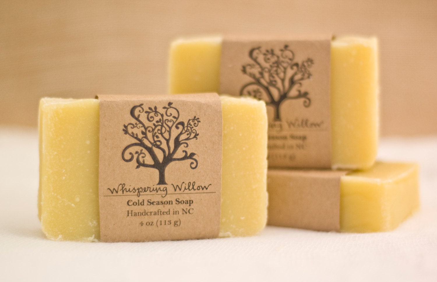 Cold Season All Natural Handcrafted Soap