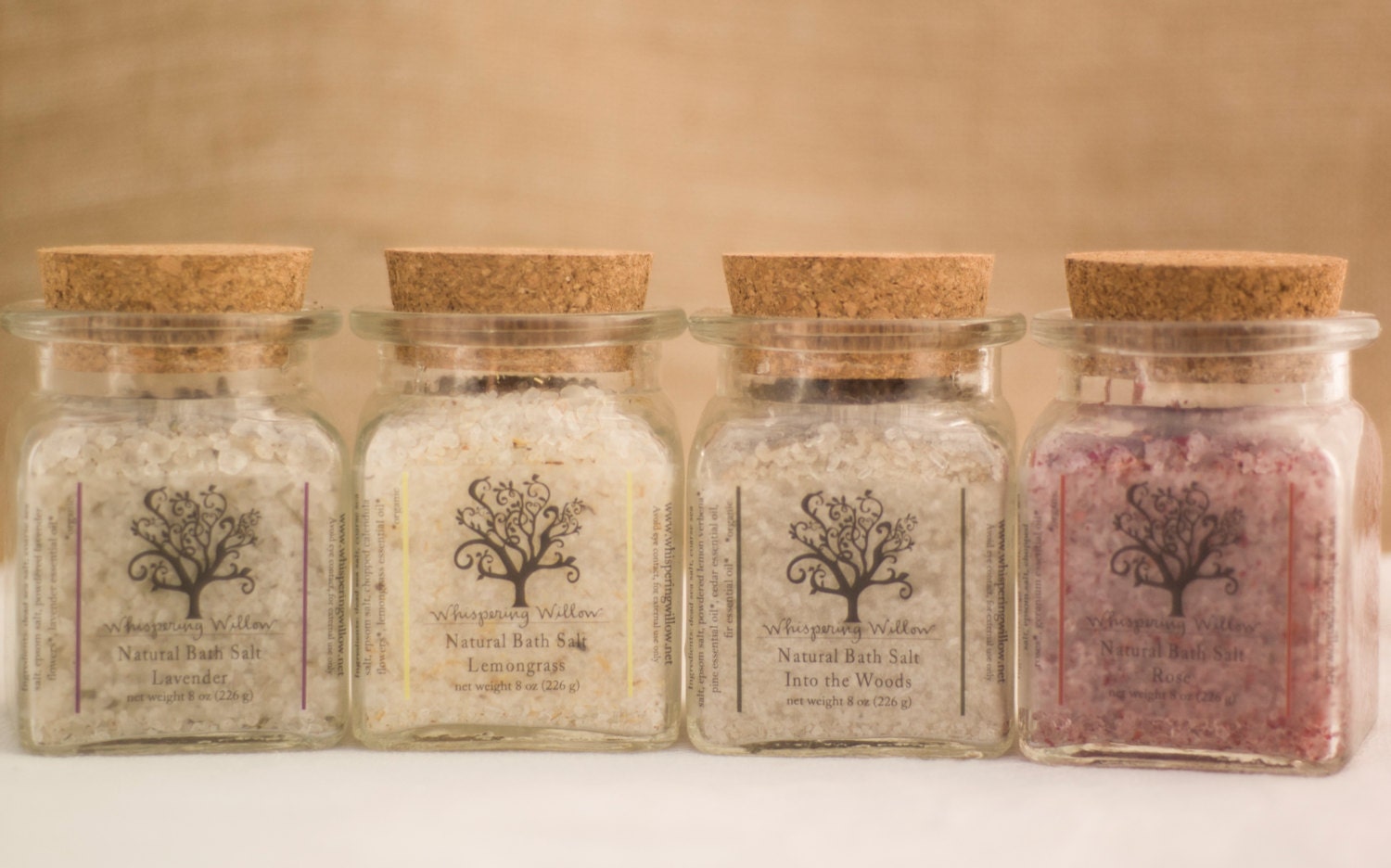 Into the Woods Bath Salt for Men