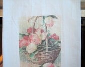 spring tulip basket