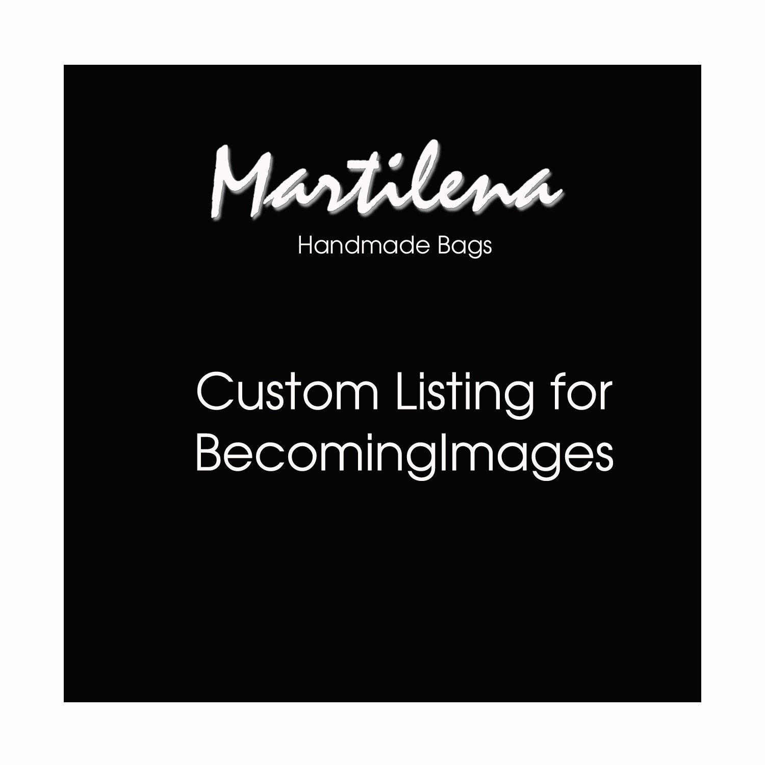 Custom Listing for BecomingImages - 4 Lens Sleeve Insert