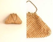 Wedding Clutch   //  40s Beaded Purse //  THE ESTHER
