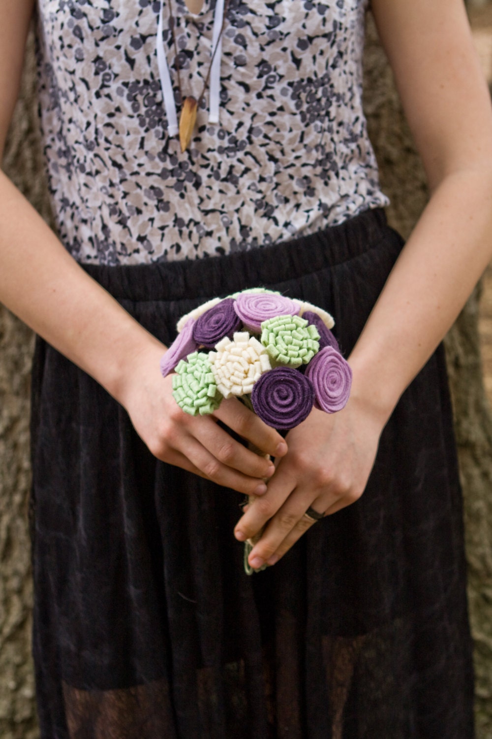 Toss Bouquet - Custom Wedding Bouquet - Candace and Camille Bouquet