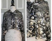 90s deadstock // SHEER CROP TOP - large