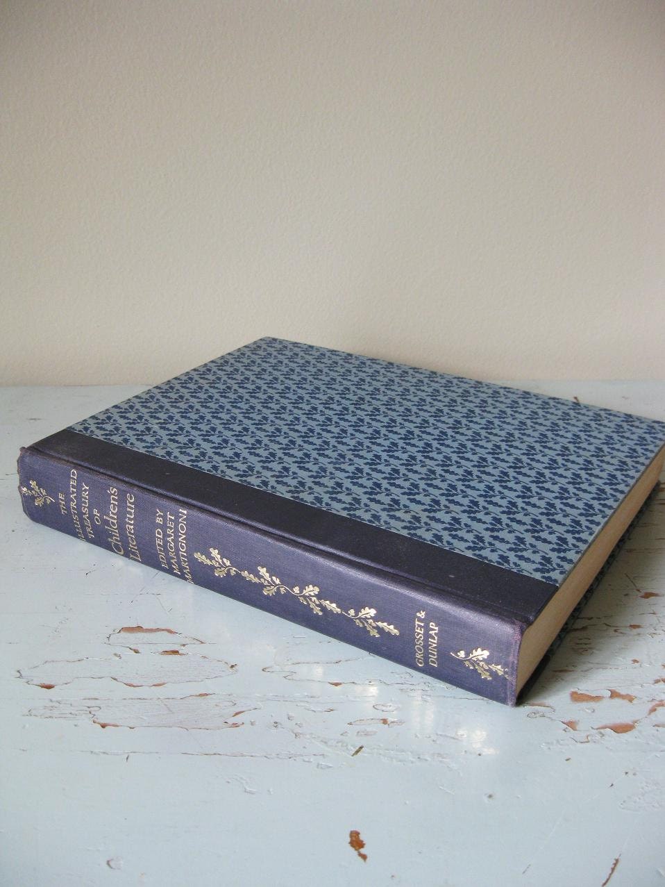 SALE...The Illustrated Treasury of Children Literature 1955